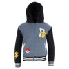Pokémon Pika 0025 gyerek pulóver 3 - 8 év / 98 - 128 cm