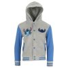 Disney Lilo és Stitch, A csillagkutya Grey gyerek pulóver 3 - 8 év / 98 - 128 cm