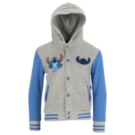   Disney Lilo és Stitch, A csillagkutya Grey gyerek pulóver 3 - 8 év / 98 - 128 cm