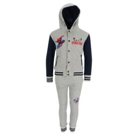   Pókember Look Grey gyerek melegítő, jogging szett 3 - 8 év / 98 - 128 cm