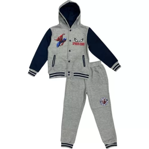 Pókember Look Grey gyerek melegítő, jogging szett 3 - 8 év / 98 - 128 cm
