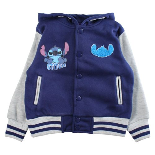 Disney Lilo és Stitch, A csillagkutya Happy Blue gyerek melegítő, jogging szett 3 - 8 év / 98 - 128 cm