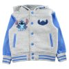 Disney Lilo és Stitch, A csillagkutya Happy Grey gyerek melegítő, jogging szett 3 - 8 év / 98 - 128 cm