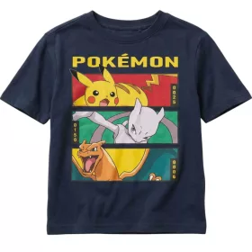   Pokémon Force gyerek rövid póló, felső 3 - 8 év / 98 - 128 cm