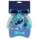 Disney Lilo és Stitch, A csillagkutya Blue Leaf napszemüveg és baseball sapka szett