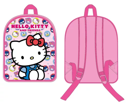 Hello Kitty Kawaii Friends hátizsák, táska 30 cm