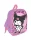 Hello Kitty Rebel Heart 3D hátizsák, táska 30 cm