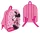 Disney Minnie Sweetheart 3D hátizsák, táska 30 cm
