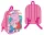 Peppa malac Evie 3D hátizsák, táska 30 cm