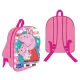 Peppa malac Evie 3D hátizsák, táska 30 cm
