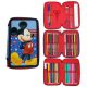 Disney Mickey Dots tolltartó töltött 3 emeletes