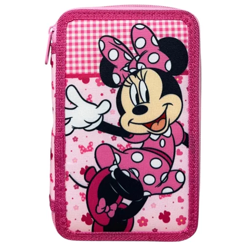 Disney Minnie Lovely Charm tolltartó töltött 3 emeletes