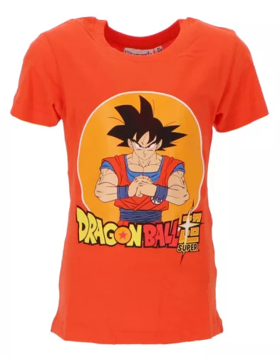 Dragon Ball Saiyan gyerek rövid póló, felső 6 - 12 év / 116 - 152 cm
