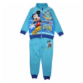   Disney Mickey Fun Times Blue gyerek melegítő, jogging szett 3 - 8 év / 98 - 128 cm