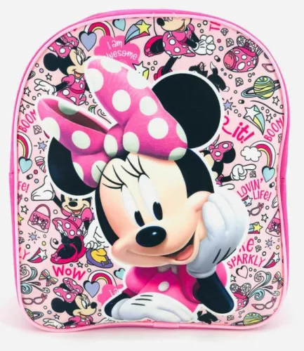 Disney Minnie Awesome hátizsák, táska 30 cm