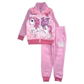   Unikornis Pink gyerek melegítő, jogging szett 3 - 8 év / 98 - 128 cm