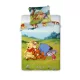 Disney Micimackó Sunny Meadow gyerek, ovis ágyneműhuzat 100×135 cm, 40×60 cm