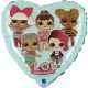 LOL Surprise Tiffany fólia lufi 46 cm