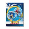 Sonic a sündisznó Trio fólia lufi 46 cm