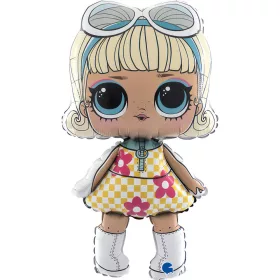 LOL Surprise Go Go Girl fólia lufi 99 cm