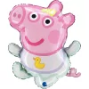 Peppa malac Evie fólia lufi 58 cm