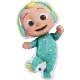 CoComelon Fun fólia lufi 76 cm