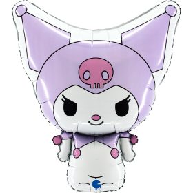 Hello Kitty Kuromi fólia lufi 61 cm