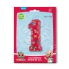 CoComelon Red 1-es szám fólia lufi 66 cm