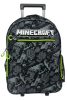 Minecraft Camo Terra gurulós iskolatáska, táska 46 cm