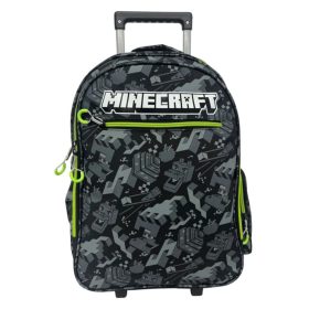 Minecraft Camo Terra gurulós iskolatáska, táska 46 cm