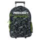 Minecraft Camo Terra gurulós iskolatáska, táska 46 cm