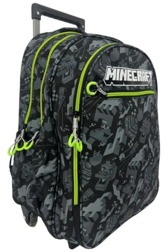 Minecraft Camo Terra gurulós iskolatáska, táska 46 cm