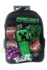 Minecraft Metro Art Boom gurulós iskolatáska, táska 46 cm