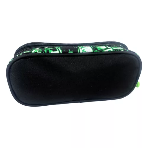 Minecraft Metro Art 2 rekeszes tolltartó 23,5 cm