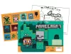 Minecraft Creepers Need Hugs A/4 spirál vázlatfüzet 40 lapos matricával