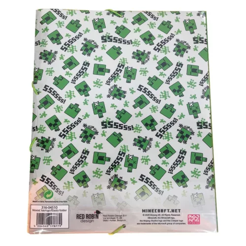 Minecraft Block World A/4 gumis mappa