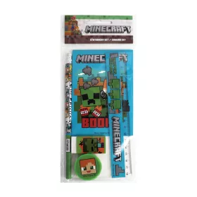 Minecraft Creepers Need Hugs írószer szett 5 db-os