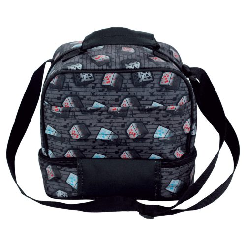 Minecraft Metro Art thermo uzsonnás táska 21 cm