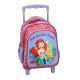 Disney Hercegnők Ariel Fairytale gurulós ovis hátizsák, táska 30 cm