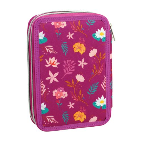 Disney Hercegnők Strong tolltartó töltött 2 emeletes