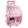 Disney Játékháború Lotso Jam gurulós iskolatáska, táska 46 cm