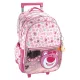 Disney Játékháború Lotso Jam gurulós iskolatáska, táska 46 cm
