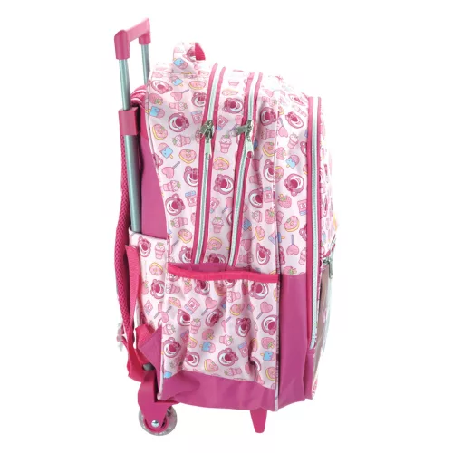 Disney Játékháború Lotso Jam gurulós iskolatáska, táska 46 cm