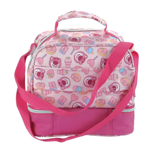 Disney Játékháború Lotso Jam thermo uzsonnás táska 21 cm