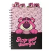 Disney Játékháború Lotso Jam A5 notesz, jegyzetfüzet regiszterekkel