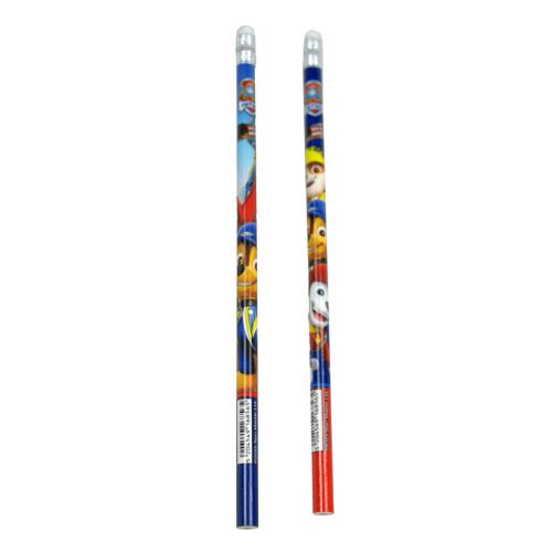 Mancs Őrjárat Rescue Wheels HB grafit ceruza radír véggel