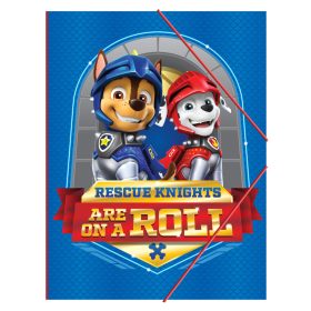 Mancs Őrjárat Knights A/4 gumis mappa