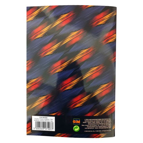 Sonic a sündisznó Hype Man B/5 vonalas füzet 40 lapos