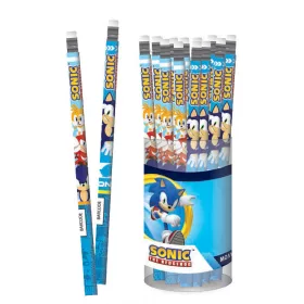 Sonic a sündisznó Trio HB grafit ceruza radír véggel