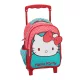 Hello Kitty Sweetheart gurulós ovis hátizsák, táska 30 cm